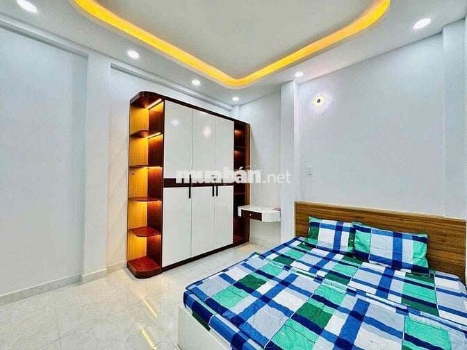 💥 BÁN NHÀ ĐẸP 3PN DƯỚI 5 TỶ NGAY NGUYỄN OANH P17 GÒ VẤP