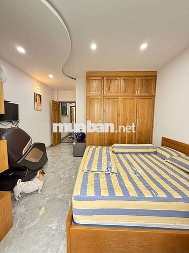 100m2 nở hậu 4m 4 tầng hẻm xe hơi Trường Sa Sổ đẹp không lộ giới