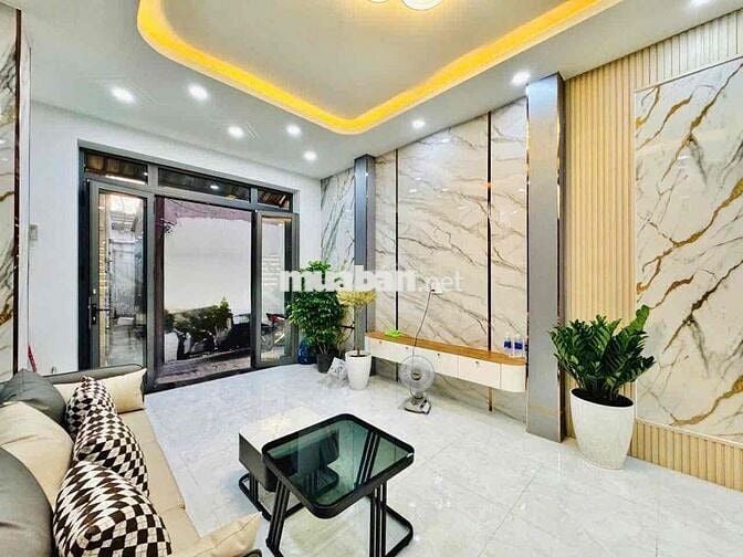 💥 BÁN NHÀ ĐẸP 3PN DƯỚI 5 TỶ NGAY NGUYỄN OANH P17 GÒ VẤP