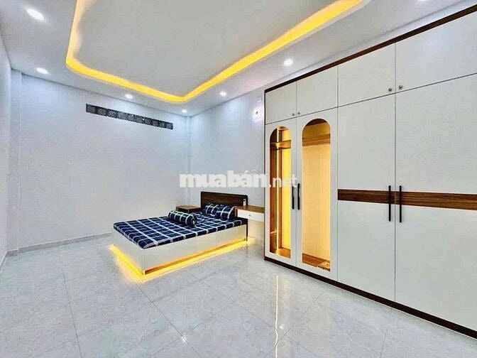 💥 BÁN NHÀ ĐẸP 3PN DƯỚI 5 TỶ NGAY NGUYỄN OANH P17 GÒ VẤP
