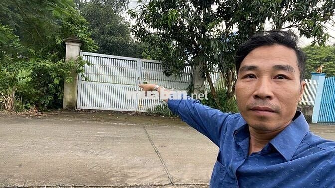 Đất mặt tiền 5m×28m – sổ riêng – dân đông – Củ Chi