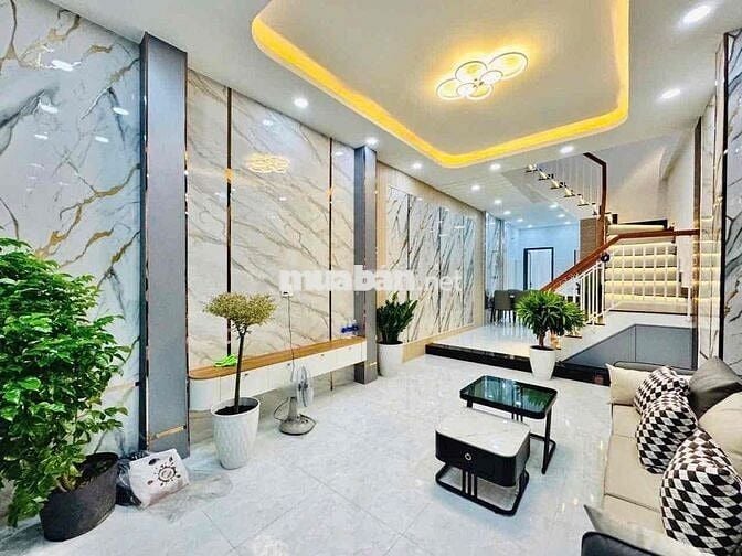 💥 BÁN NHÀ ĐẸP 3PN DƯỚI 5 TỶ NGAY NGUYỄN OANH P17 GÒ VẤP