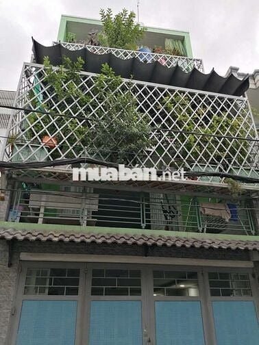 Hơn 8ty-Hxh6m-75m²{5×15}-4tần-lê đức thọ-f17- GV chủ thiện chí còn TL