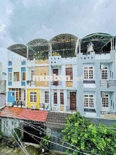 HẺM 6M LÊ ĐỨC THỌ - 4 LẦU KHU VIP CAO TẦNG - DTSD 190M2 CHỈ 6T2
