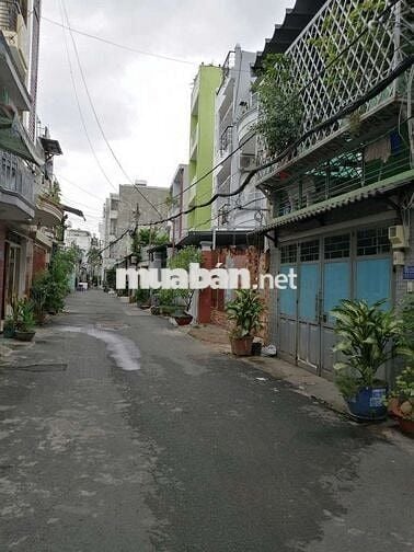 Hơn 8ty-Hxh6m-75m²{5×15}-4tần-lê đức thọ-f17- GV chủ thiện chí còn TL