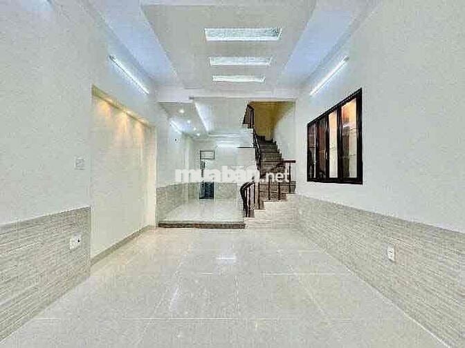 HẺM 6M LÊ ĐỨC THỌ - 4 LẦU KHU VIP CAO TẦNG - DTSD 190M2 CHỈ 6T2