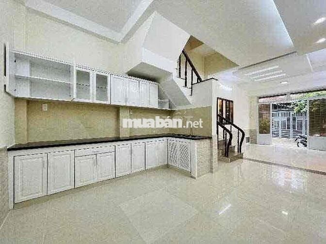 HẺM 6M LÊ ĐỨC THỌ - 4 LẦU KHU VIP CAO TẦNG - DTSD 190M2 CHỈ 6T2