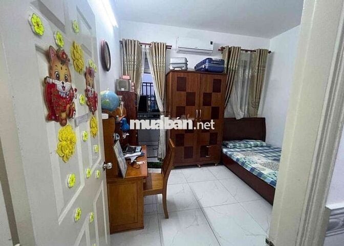 Cho thuê chung cư dt 72m2 có 2pn đầy đủ nội thất