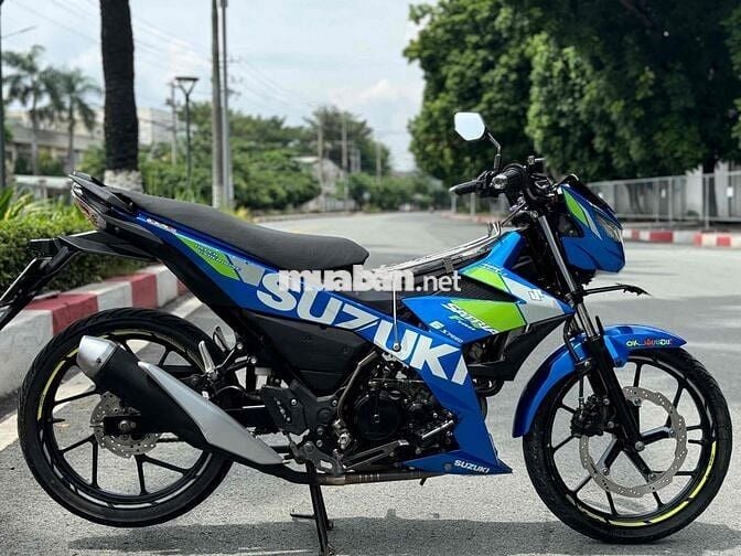 cần bán satria 2019 máy zin êm 9c