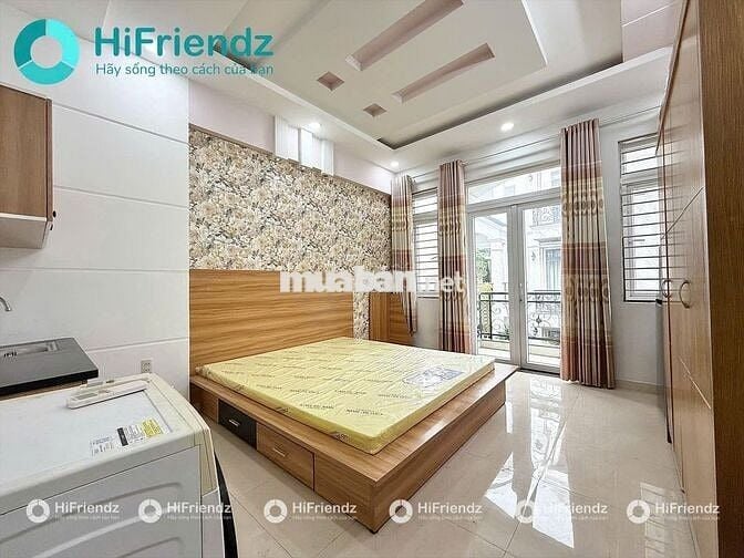 CHO THUÊ STUDIO BAN CÔNG FULL NỘI THẤT NGAY PHẠM VĂN CHIÊU