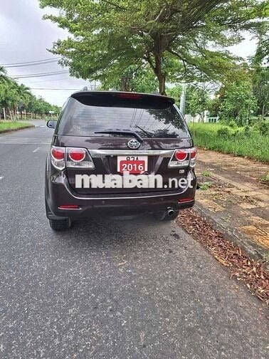 Bán xe fortuner 2016 số sàn máy dầu