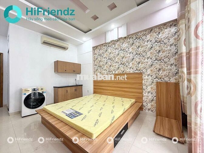 CHO THUÊ STUDIO BAN CÔNG FULL NỘI THẤT NGAY PHẠM VĂN CHIÊU