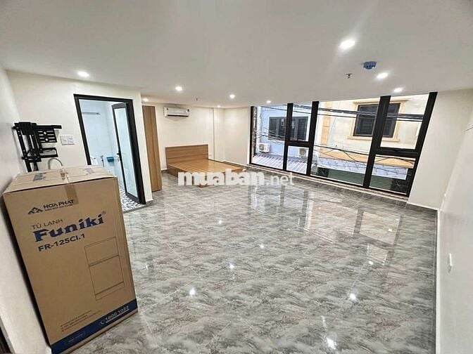 Cho thuê CCMN Studio- 1n1k full đồ có tủ lạnh, ban công tại Mỹ Đình