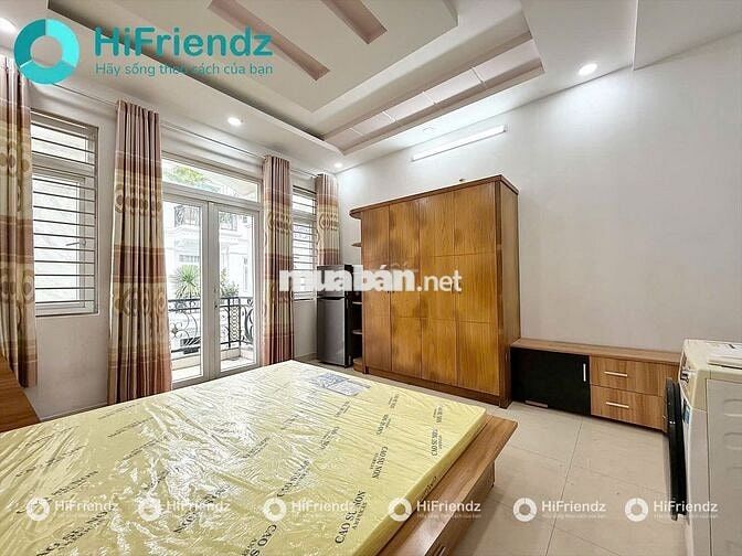 CHO THUÊ STUDIO BAN CÔNG FULL NỘI THẤT NGAY PHẠM VĂN CHIÊU