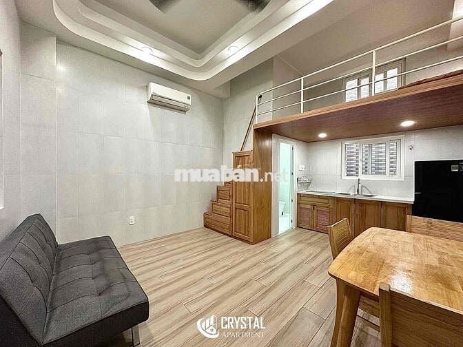 DUPLEX FULL NỘI THẤT “MÁY GIẶT RIÊNG” - BẢO VỆ - AN NINH CAO ✨
