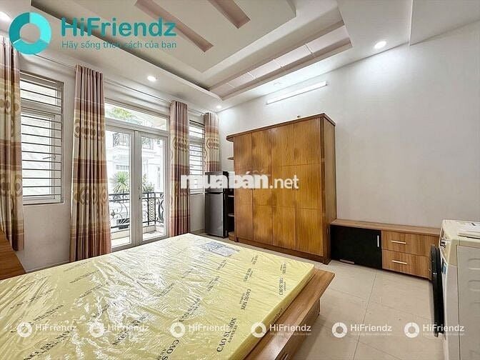 CHO THUÊ STUDIO BAN CÔNG FULL NỘI THẤT NGAY PHẠM VĂN CHIÊU