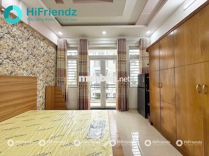CHO THUÊ STUDIO BAN CÔNG FULL NỘI THẤT NGAY PHẠM VĂN CHIÊU