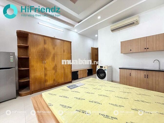 CHO THUÊ STUDIO BAN CÔNG FULL NỘI THẤT NGAY PHẠM VĂN CHIÊU