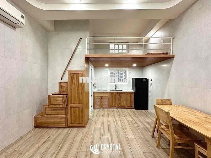 DUPLEX FULL NỘI THẤT “MÁY GIẶT RIÊNG” - BẢO VỆ - AN NINH CAO ✨