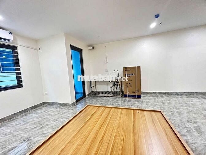 Cho thuê CCMN Studio- 1n1k full đồ có tủ lạnh, ban công tại Mỹ Đình