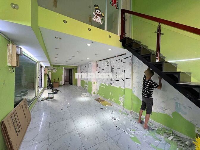 🔰MBKD Góc 2MT CMT8 - Trệt Lửng - DT 3.5x16m (hậu 6m) - LĐR, WC.Riêng