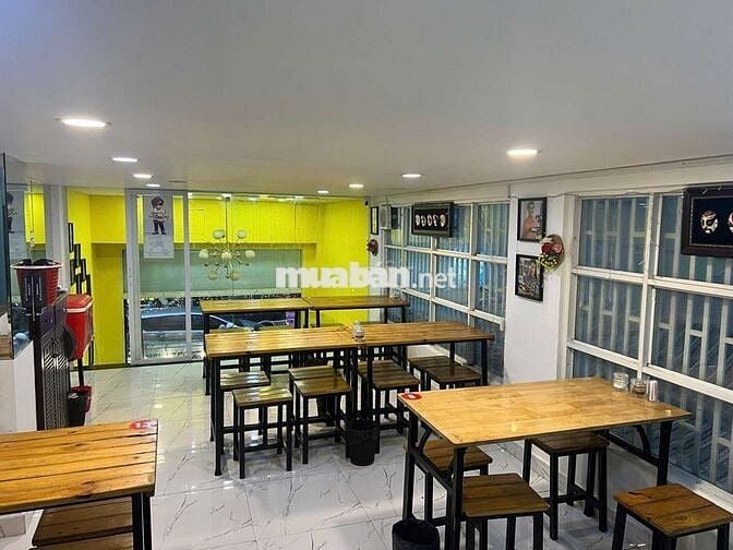 🔰MBKD Góc 2MT CMT8 - Trệt Lửng - DT 3.5x16m (hậu 6m) - LĐR, WC.Riêng