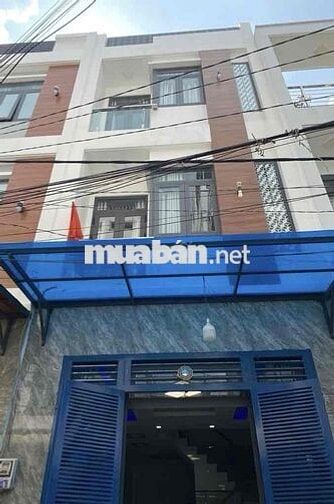 5,05 tỷ- bán nhà 3 tầng Bình Tân, Hương lộ 2- 4❌11m, sổ riêng
