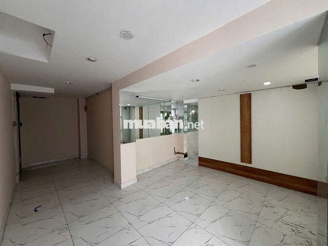 🔰MBKD Góc 2MT CMT8 - Trệt Lửng - DT 3.5x16m (hậu 6m) - LĐR, WC.Riêng