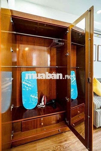 CHDV 1 PHÒNG NGỦ TÁCH BẾP FULL NỘI THẤT NGAY PHỐ NHẬT THÁI VĂN LUNG QU