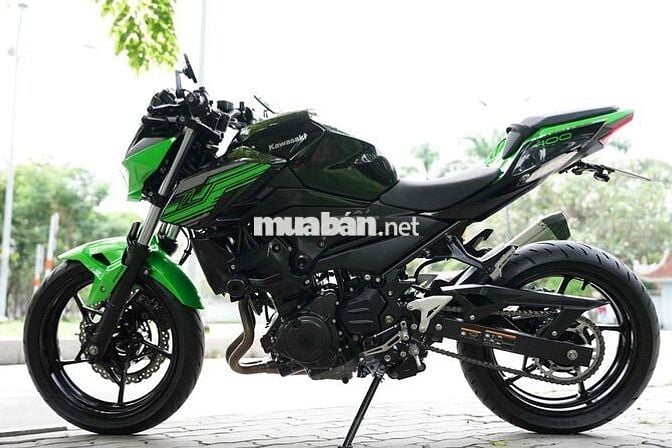 🙀🤣 Z400 ABS 12/2022 ODO 7K SIÊU LƯỚT, CÓ ĐỔI XE