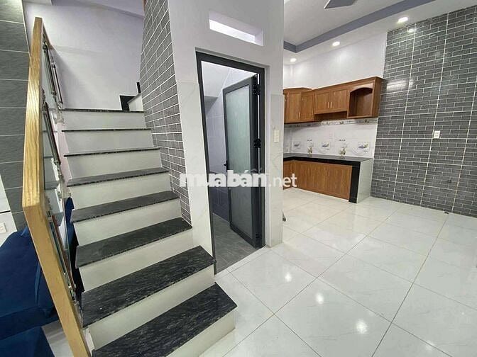 Chỉ 3,98Tỷ nhà 79m2 2pn 2wc ngay chợ Bình Trị Đông, Bình Tân