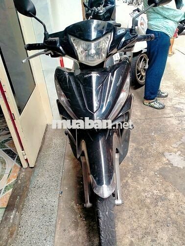 Dư xe cần thanh lý Wave RSX 110 Fi 2014 màu đen