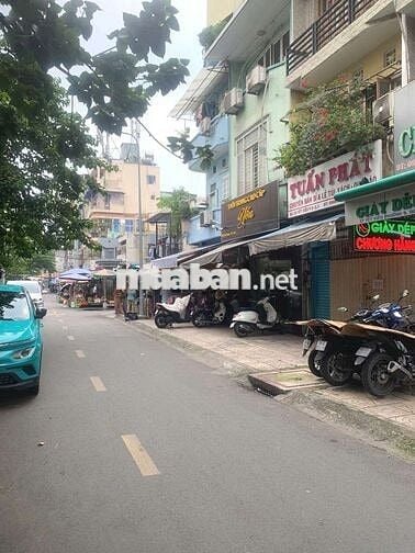 Bán nhà 2căn liền kề MT Yết Kiêu p9 qu5.Khu kinh doanh sầm uất.