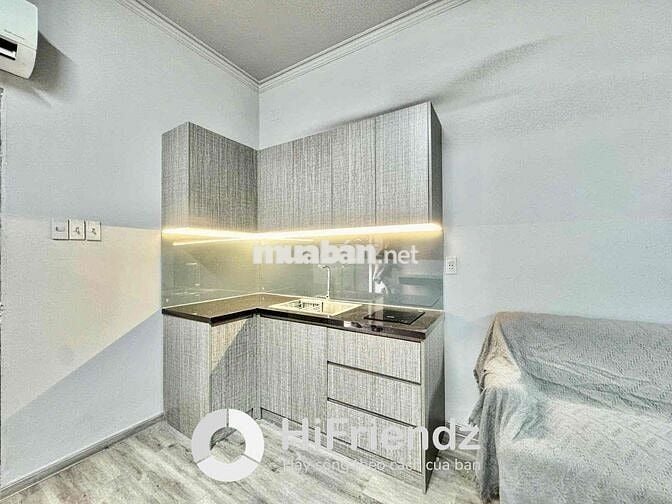 🔥NHÀ MỚI 100% STUDIO BAN CÔNG-FULL NỘI THẤT MỚI-KHU CMT8 TRUNG TÂM Q10