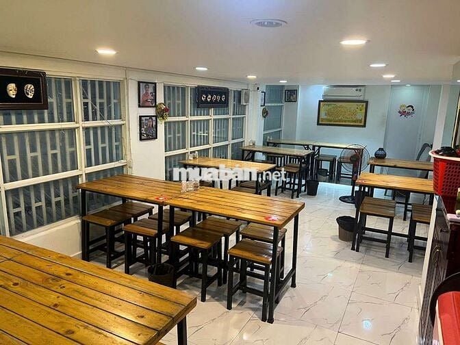 🔰MBKD Góc 2MT CMT8 - Trệt Lửng - DT 3.5x16m (hậu 6m) - LĐR, WC.Riêng