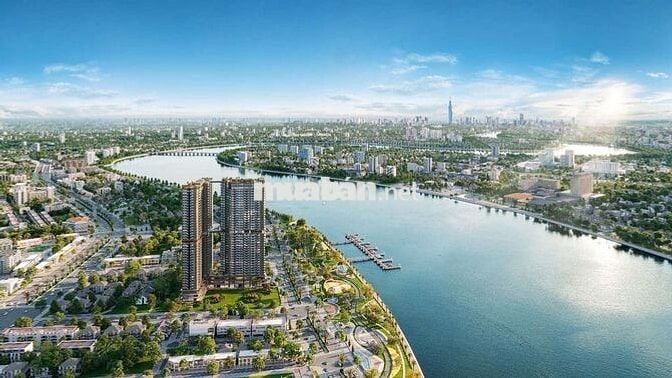 DỰ ÁN A&T SAIGON RIVERSIDE , CĂN HỘ CAO CẤP VEN SÔNG SÀI GÒN , 2PN 1WC