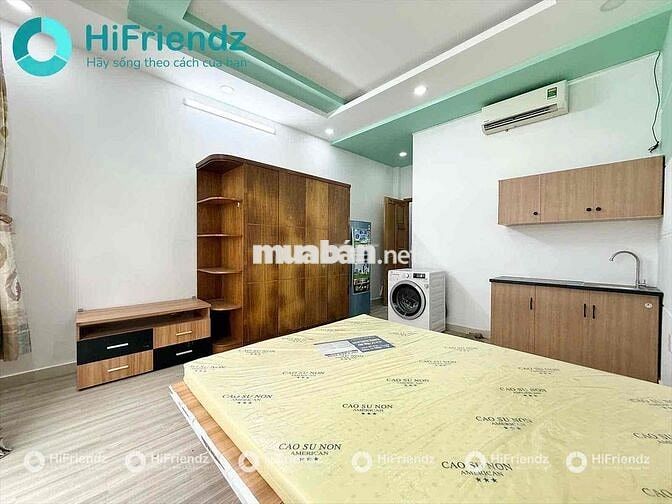 CĂN HỘ BAN CÔNG — 35M2 – FULL NỘI THẤT – NGAY EMART MỚI GÒ VẤP