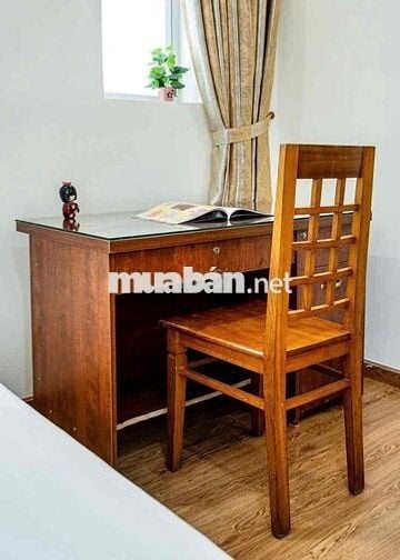 CHDV 1 PHÒNG NGỦ TÁCH BẾP FULL NỘI THẤT NGAY PHỐ NHẬT THÁI VĂN LUNG QU