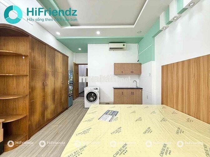 CĂN HỘ BAN CÔNG — 35M2 – FULL NỘI THẤT – NGAY EMART MỚI GÒ VẤP