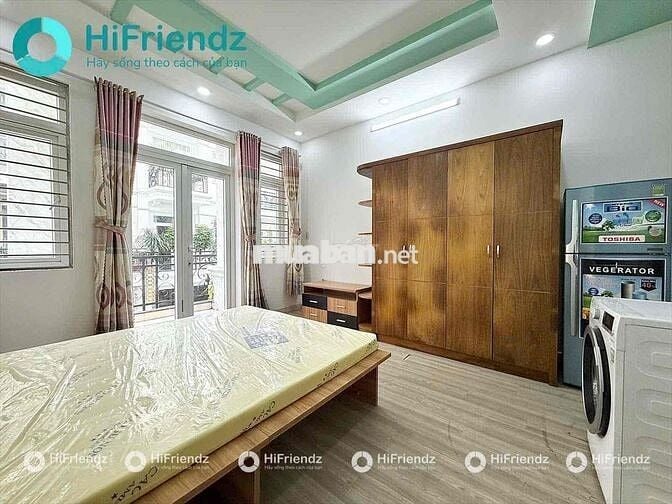 CĂN HỘ BAN CÔNG — 35M2 – FULL NỘI THẤT – NGAY EMART MỚI GÒ VẤP
