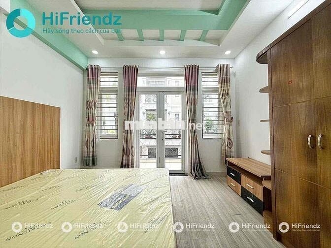 CĂN HỘ BAN CÔNG — 35M2 – FULL NỘI THẤT – NGAY EMART MỚI GÒ VẤP