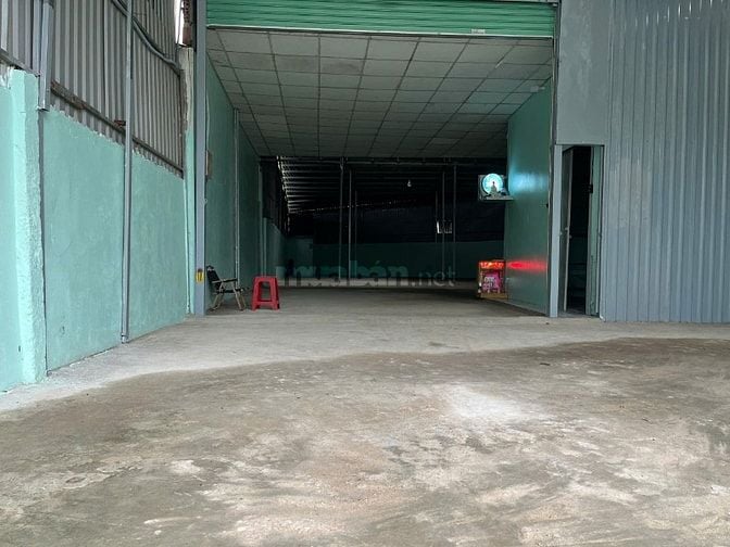 Bán Nhà xưởng Mặt Tiền đường Kênh C ( đất thổ cư) - DT; 255.5m2