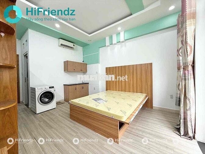 CĂN HỘ BAN CÔNG — 35M2 – FULL NỘI THẤT – NGAY EMART MỚI GÒ VẤP