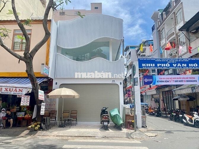💥CHO THUÊ CĂN GÓC 2 MẶT TIỀN ĐƯỜNG NGUYỄN THIỆN THUẬT -Q3