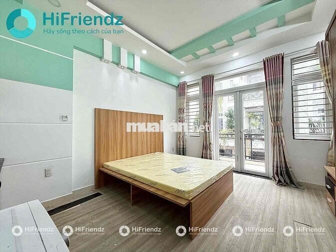 CĂN HỘ BAN CÔNG — 35M2 – FULL NỘI THẤT – NGAY EMART MỚI GÒ VẤP