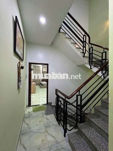 Nhà hẻm xe hơi thông, thoáng, Bùi Minh Trực, p6,q8