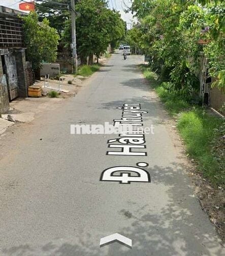 Đất đẹp giá hời 818tr SHR Mt đường Hàn Thuyên, Vĩnh Lộc B, Bình Chánh