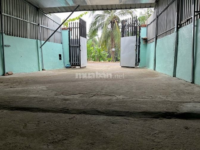 Bán Nhà xưởng Mặt Tiền đường Kênh C ( đất thổ cư) - DT; 255.5m2