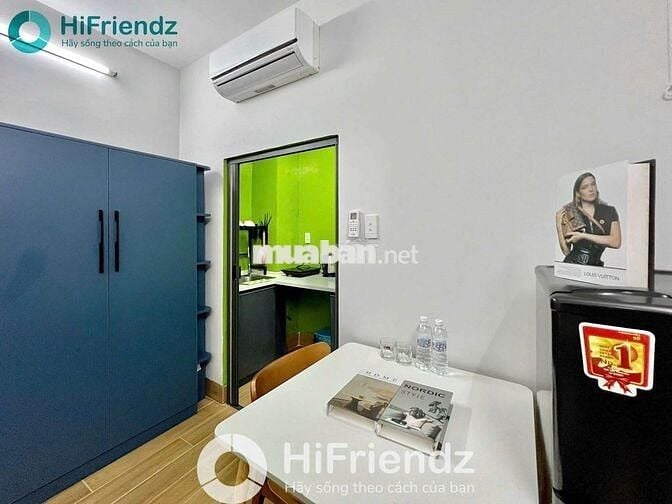 CHO THUÊ PHÒNG ĐẦY ĐỦ NỘI THẤT GẦN QUẬN 10 - NGÃ TƯ BẢY HIỀN