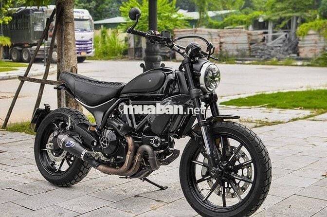 ThanhMotor Cần Bán Ducati Scrambler Icon 2020